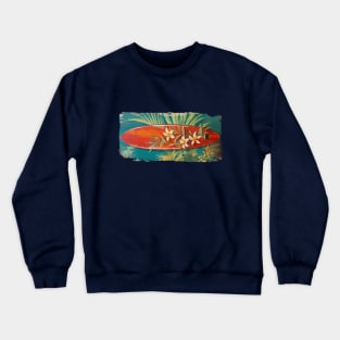 A Vintage Surfboard Crewneck Sweatshirt